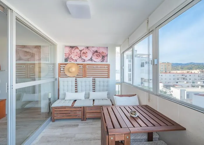 Precioso Con Vistas Al Mar * Estepona